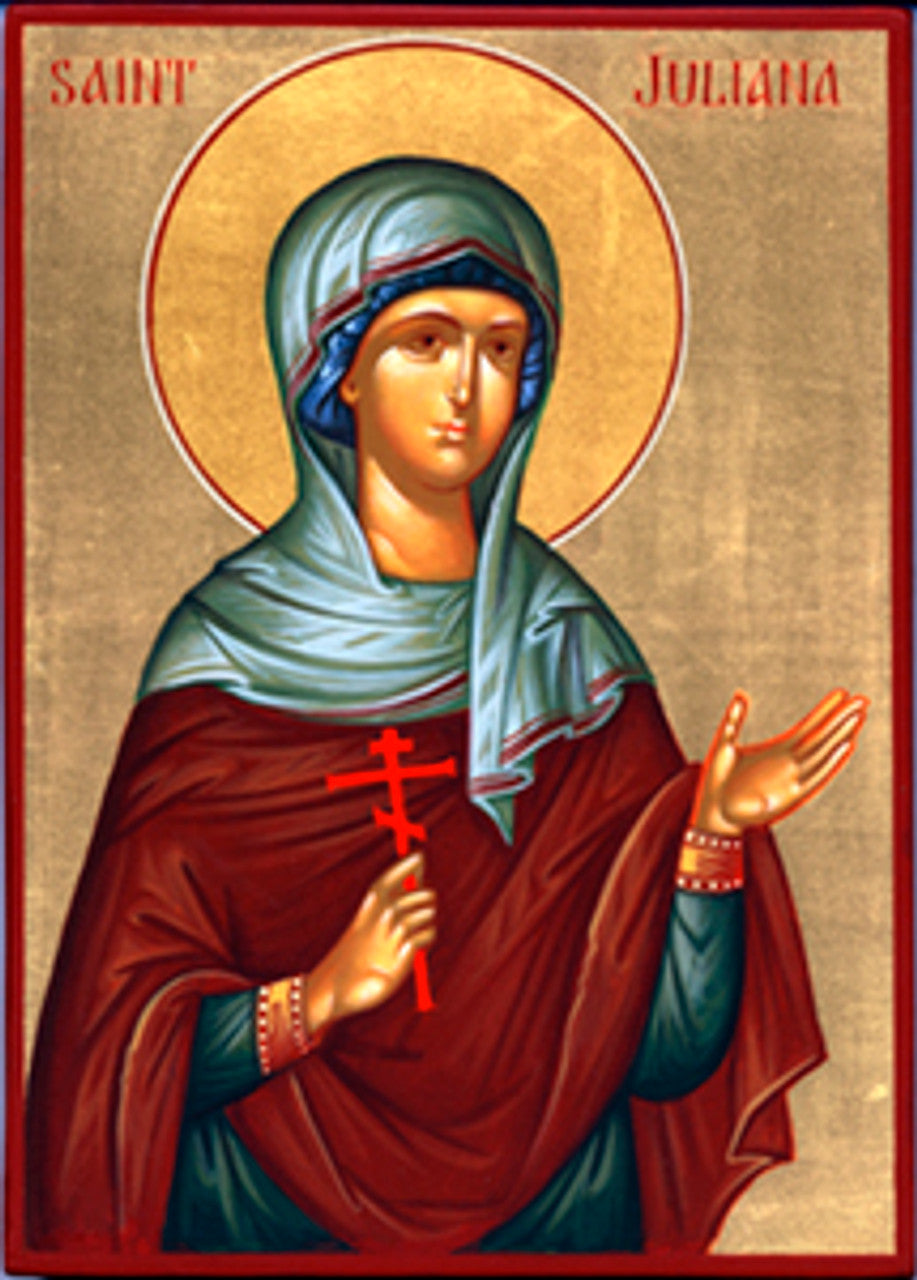 St. Juliana 2 (English) Made-To-Order Icon