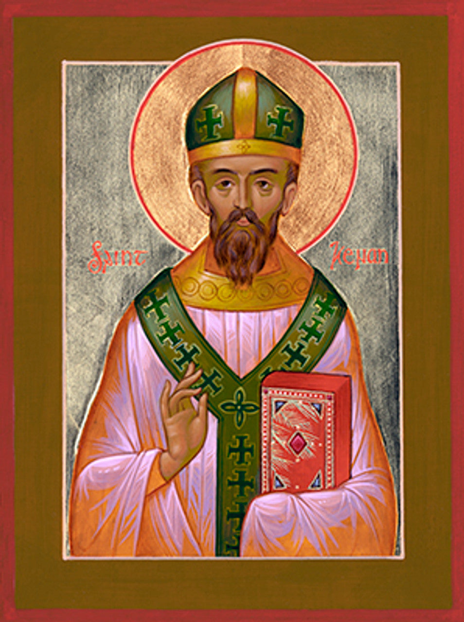 St. Kenan (English) Made-To-Order Icon