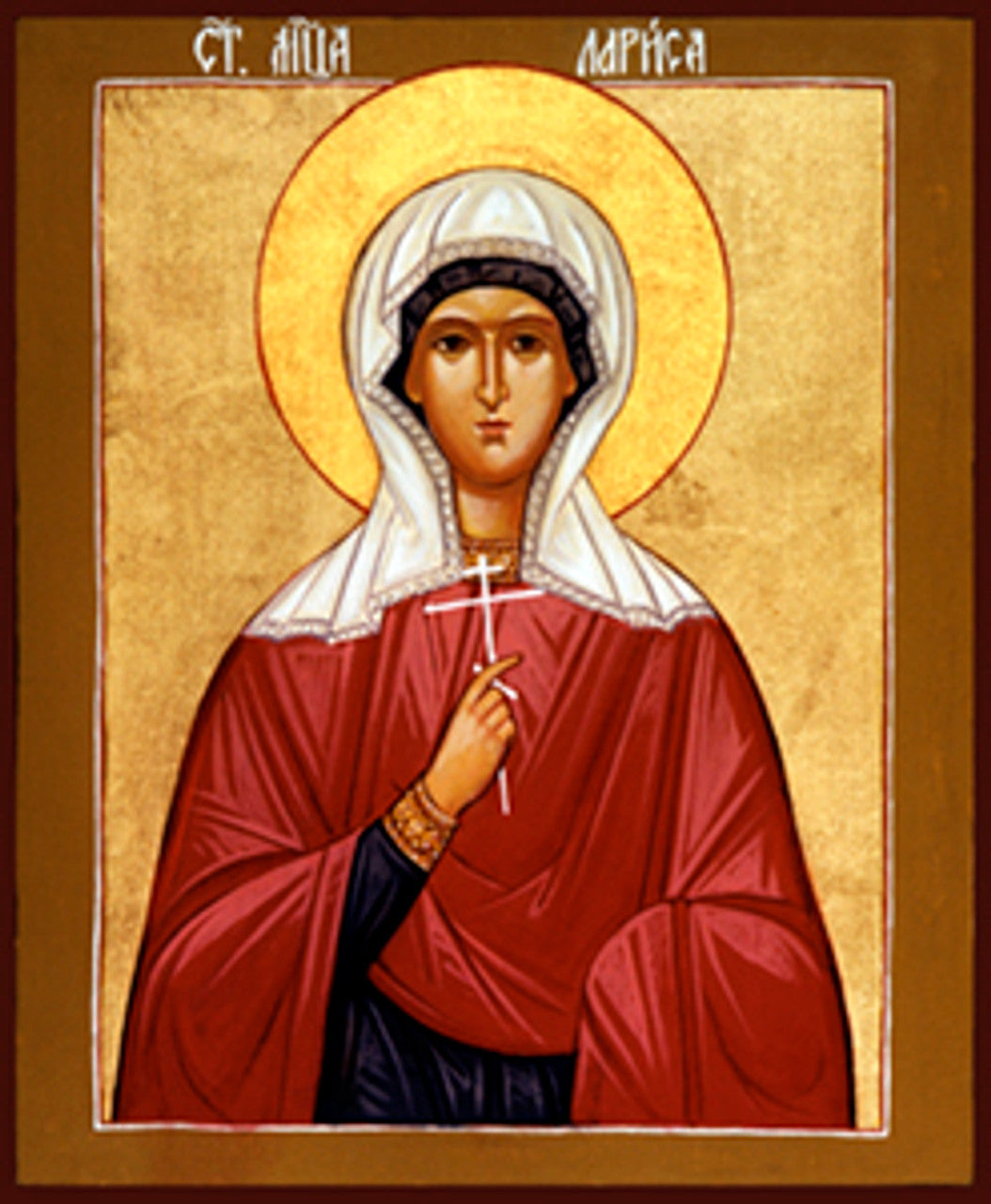 St. Larissa Made-To-Order Icon