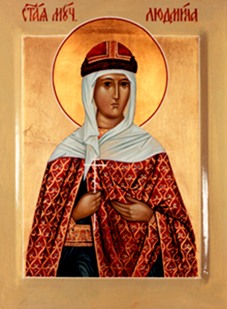St. Ludmila 1 Made-To-Order Icon