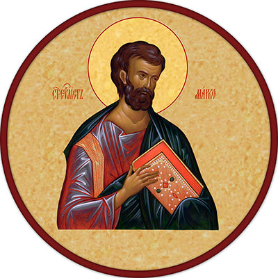 St. Mark Apostle & Evangelist 1A Made-To-Order Icon