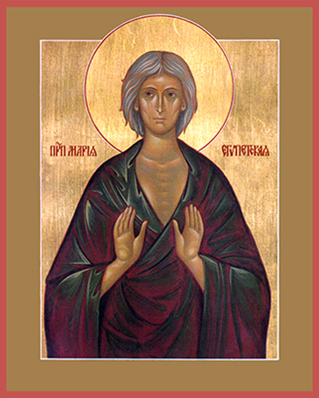 St. Mary of Egypt 1 Made-To-Order Icon
