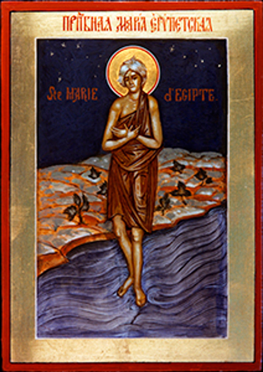 St. Mary of Egypt 2 Made-To-Order Icon