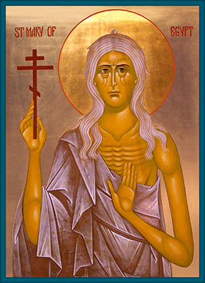St. Mary of Egypt 5 Made-To-Order Icon