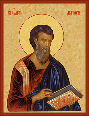 St. Matthew Apostle & Evangelist 1 Made-To-Order Icon