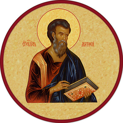 St. Matthew Apostle & Evangelist 1A Made-To-Order Icon