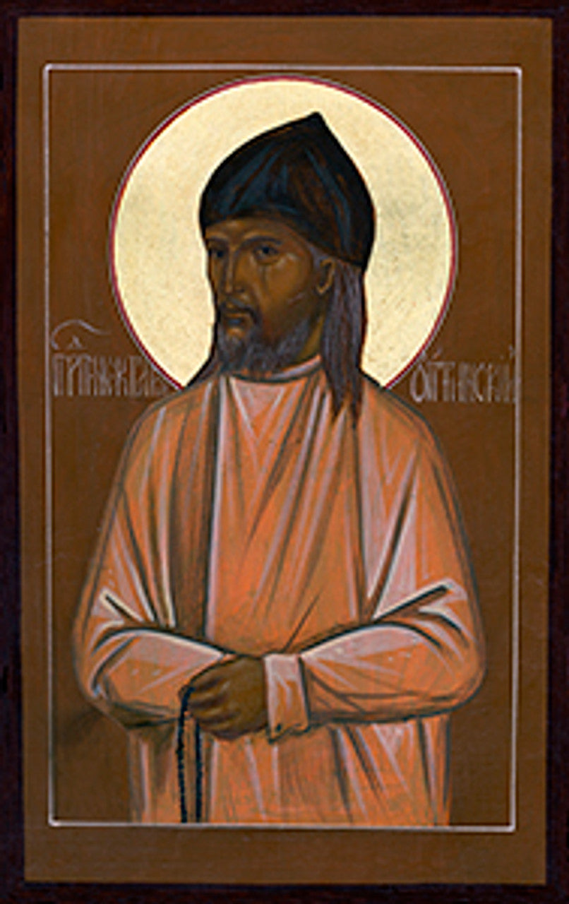 St. Nektary of Optina 2 Made-To-Order Icon