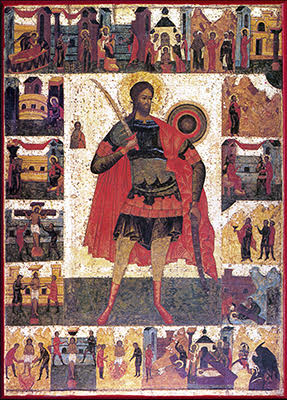 St. Niketas the Goth Made-To-Order Icon