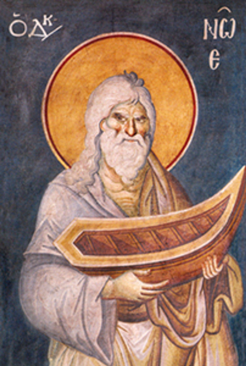 St. Noah Forefather (Greek) Made-To-Order Icon