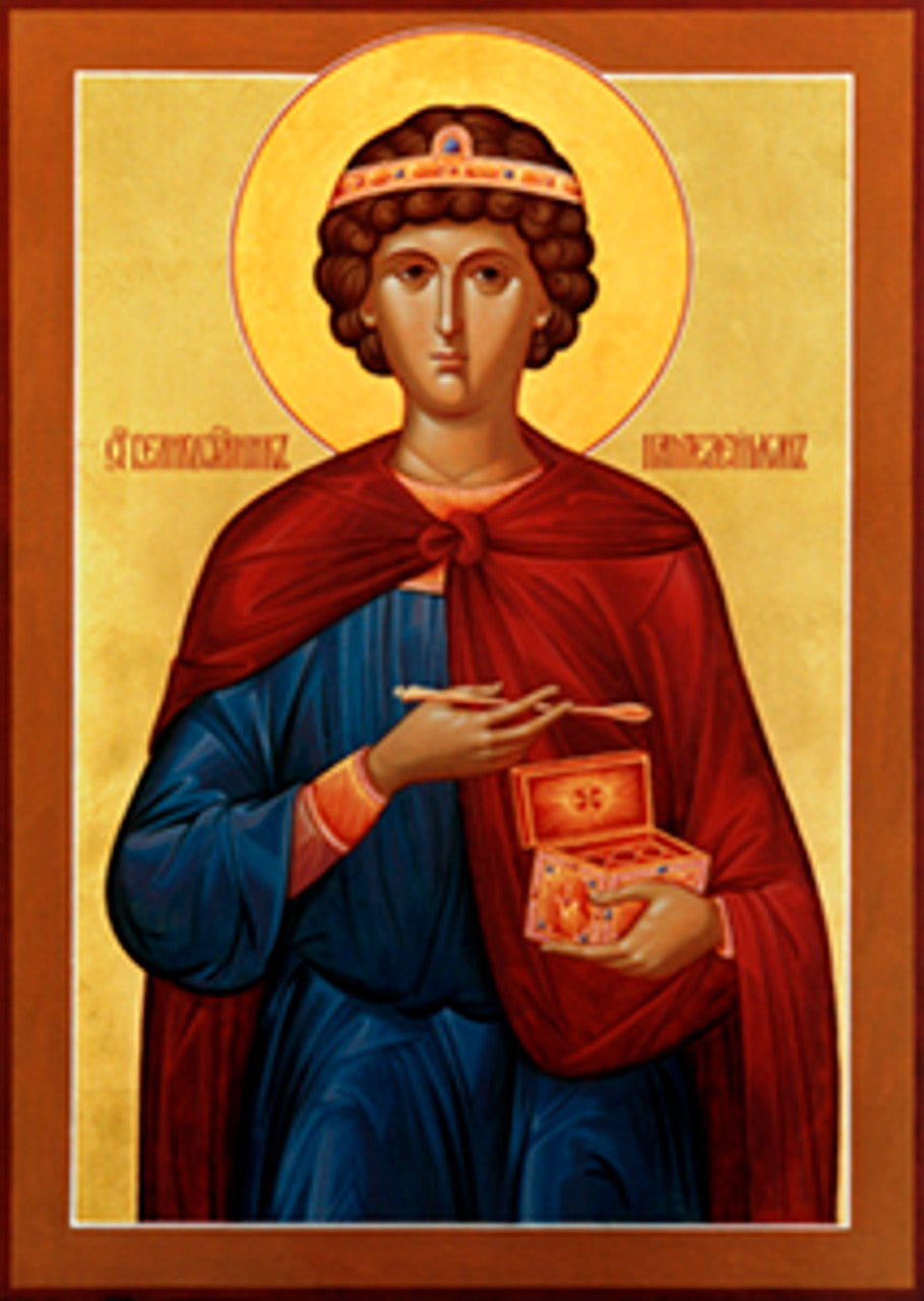 St. Panteleimon 2 Made-To-Order Icon