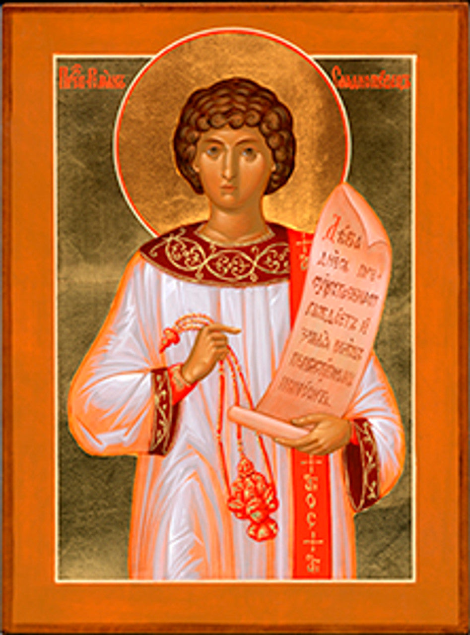 St. Romanos the Melodist 2 Made-To-Order Icon