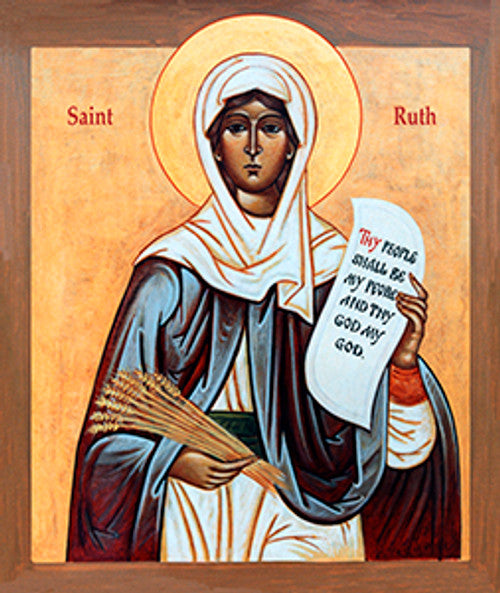 St. Ruth Foremother (English) Made-To-Order Icon