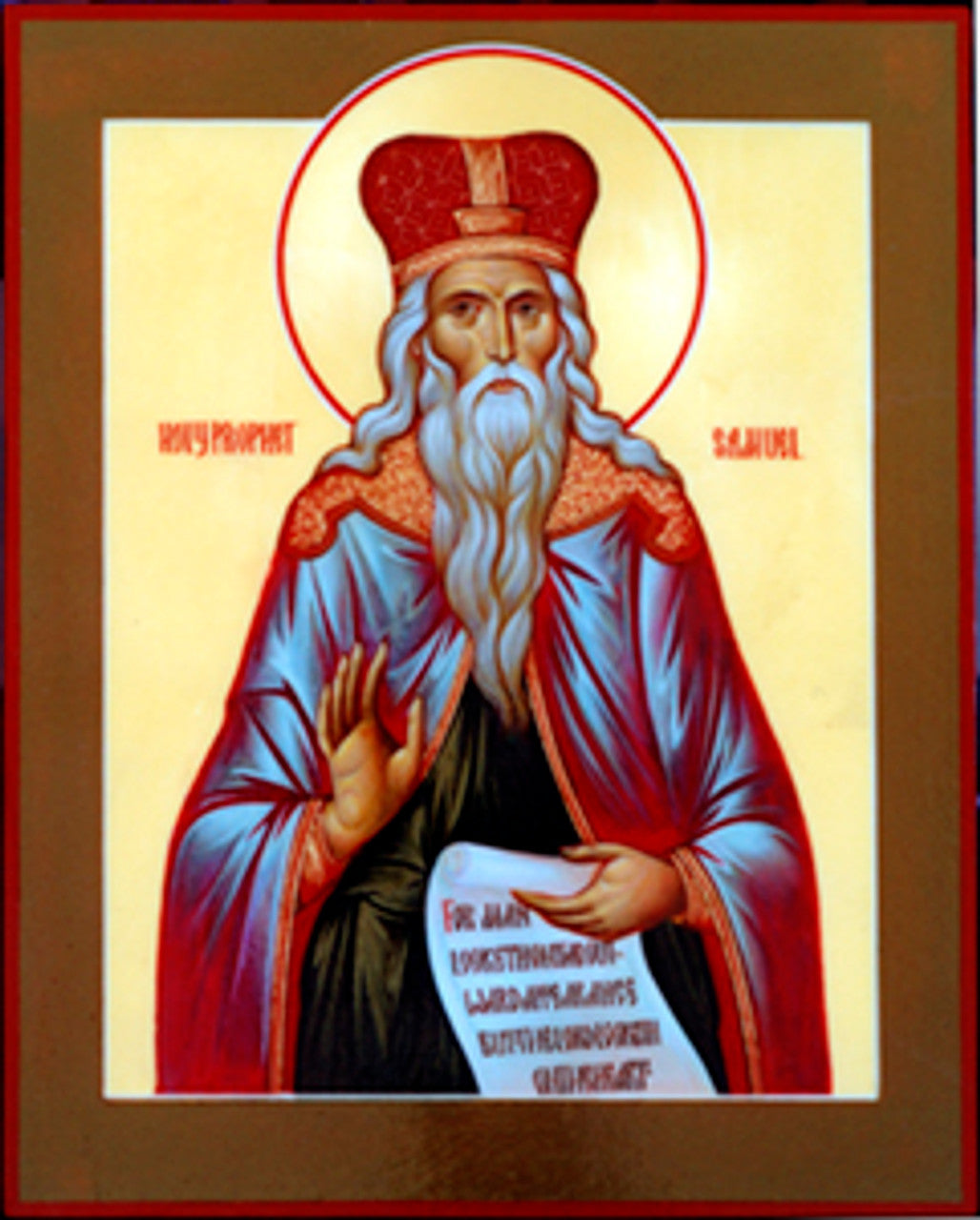 St. Samuel (English) Made-To-Order Icon