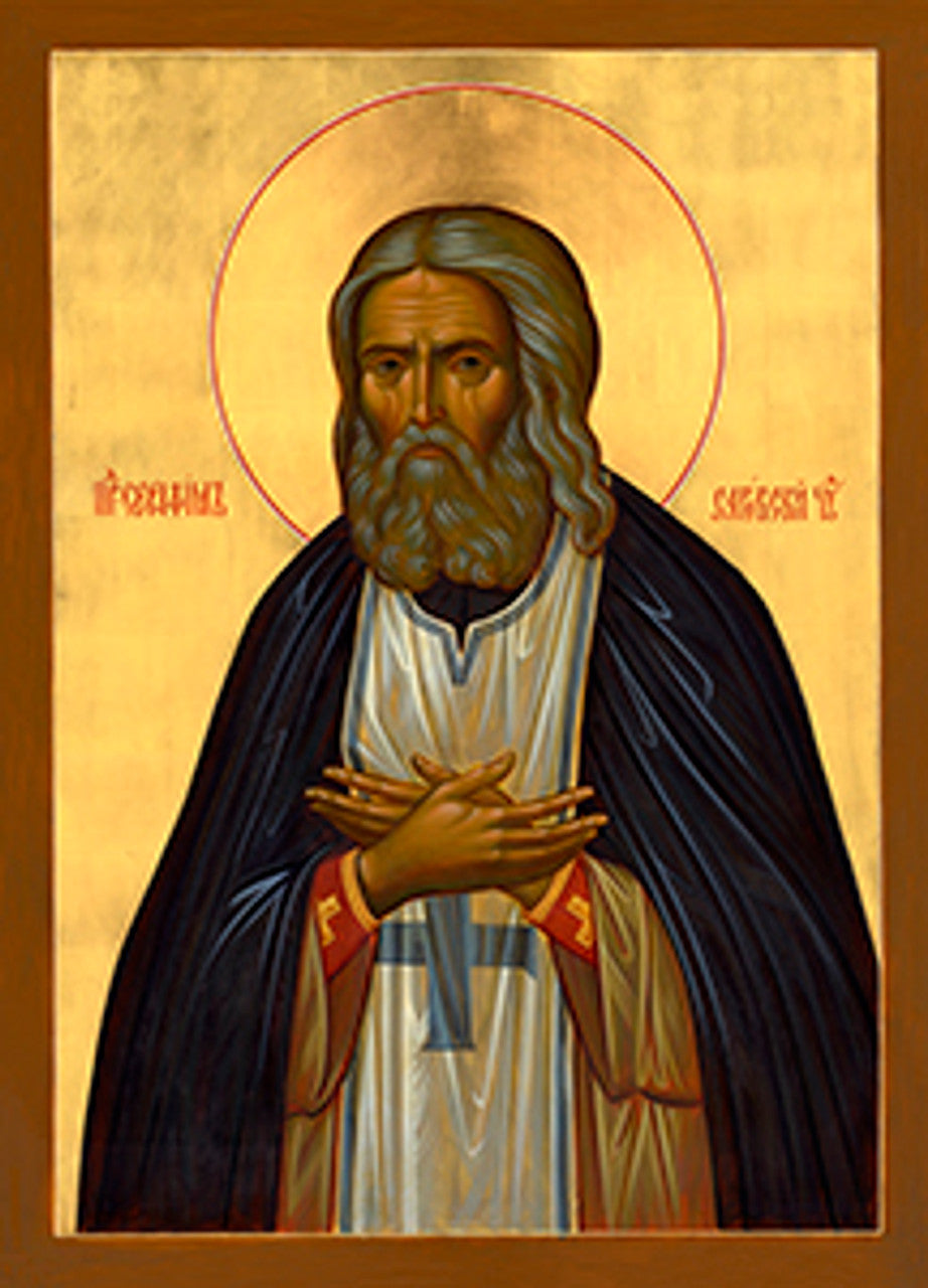 St. Seraphim of Sarov 3 Made-To-Order Icon