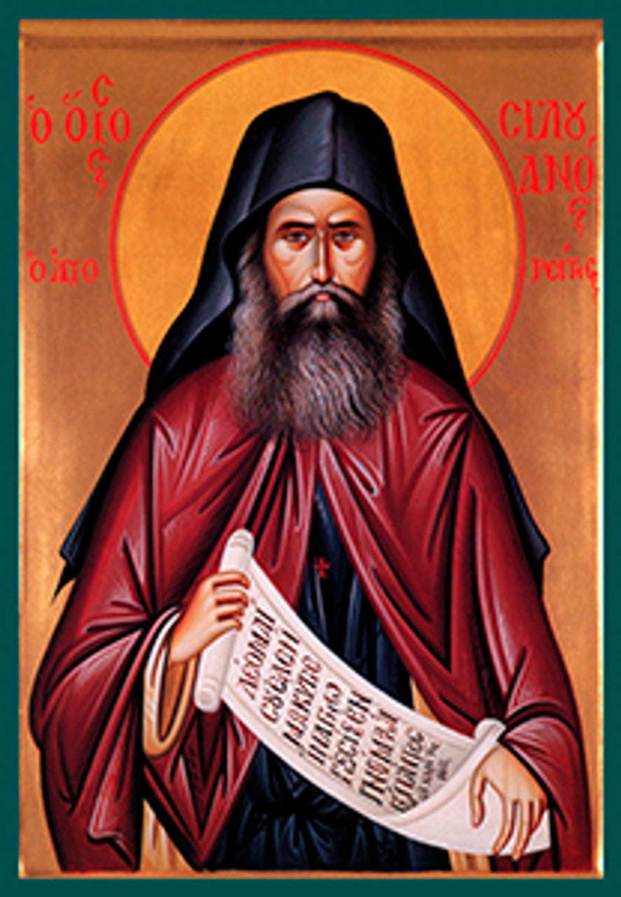 St. Silouan the Athonite 1 (Greek) Made-To-Order Icon