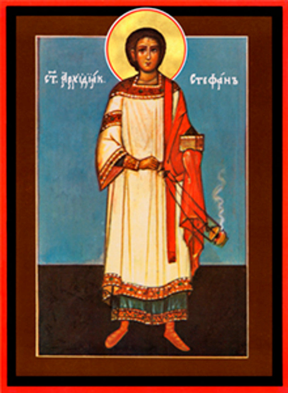 St. Stephen the Protomartyr 2 Made-To-Order Icon