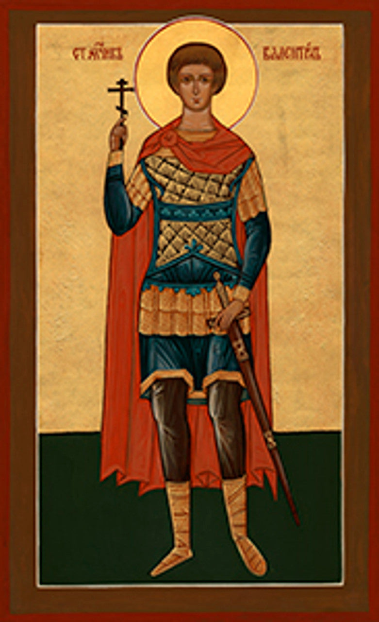 St. Valentine of Rome 1 Made-To-Order Icon