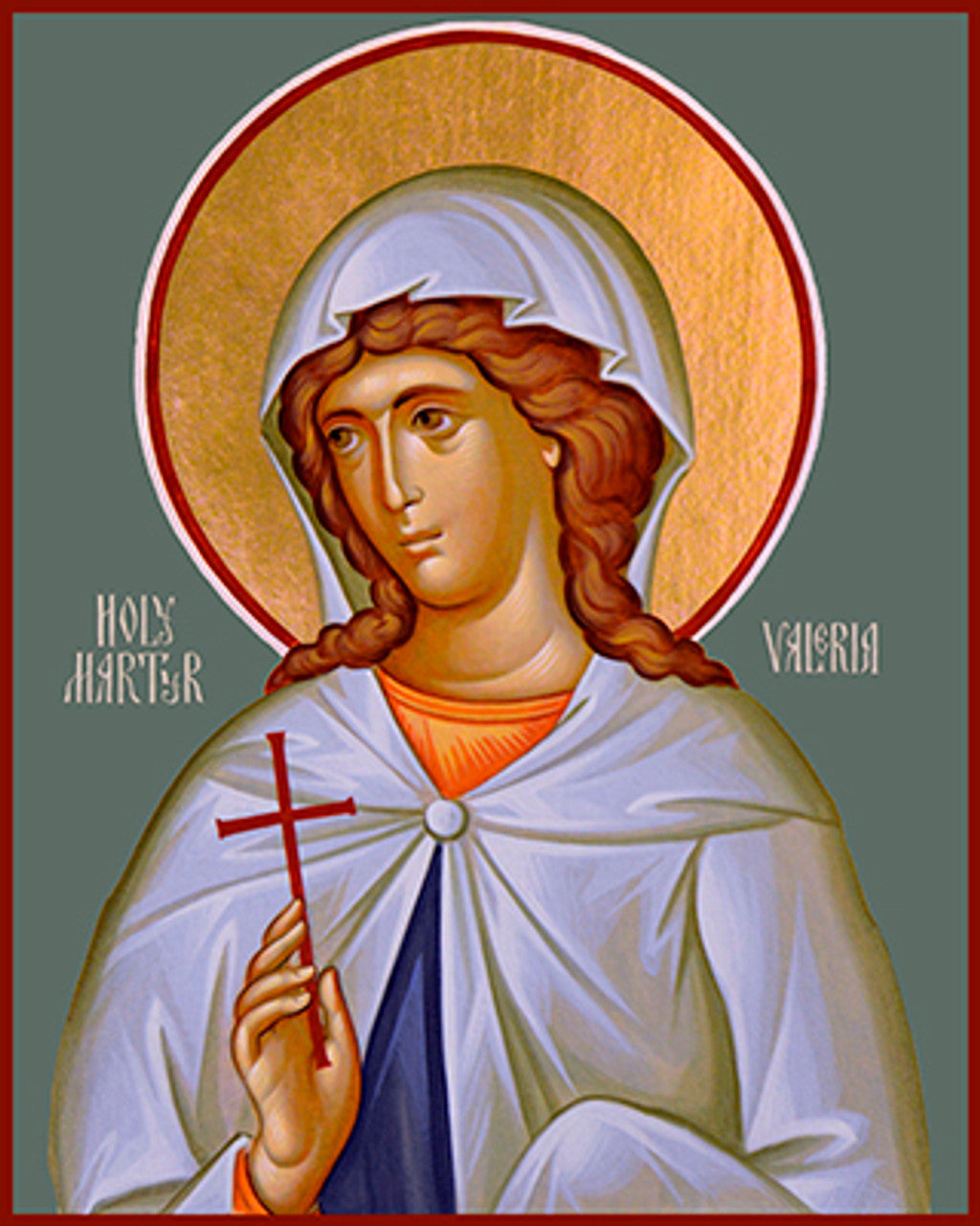 St. Valeria (English) Made-To-Order Icon