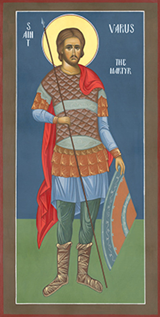 St. Varus 2 (English) Made-To-Order Icon
