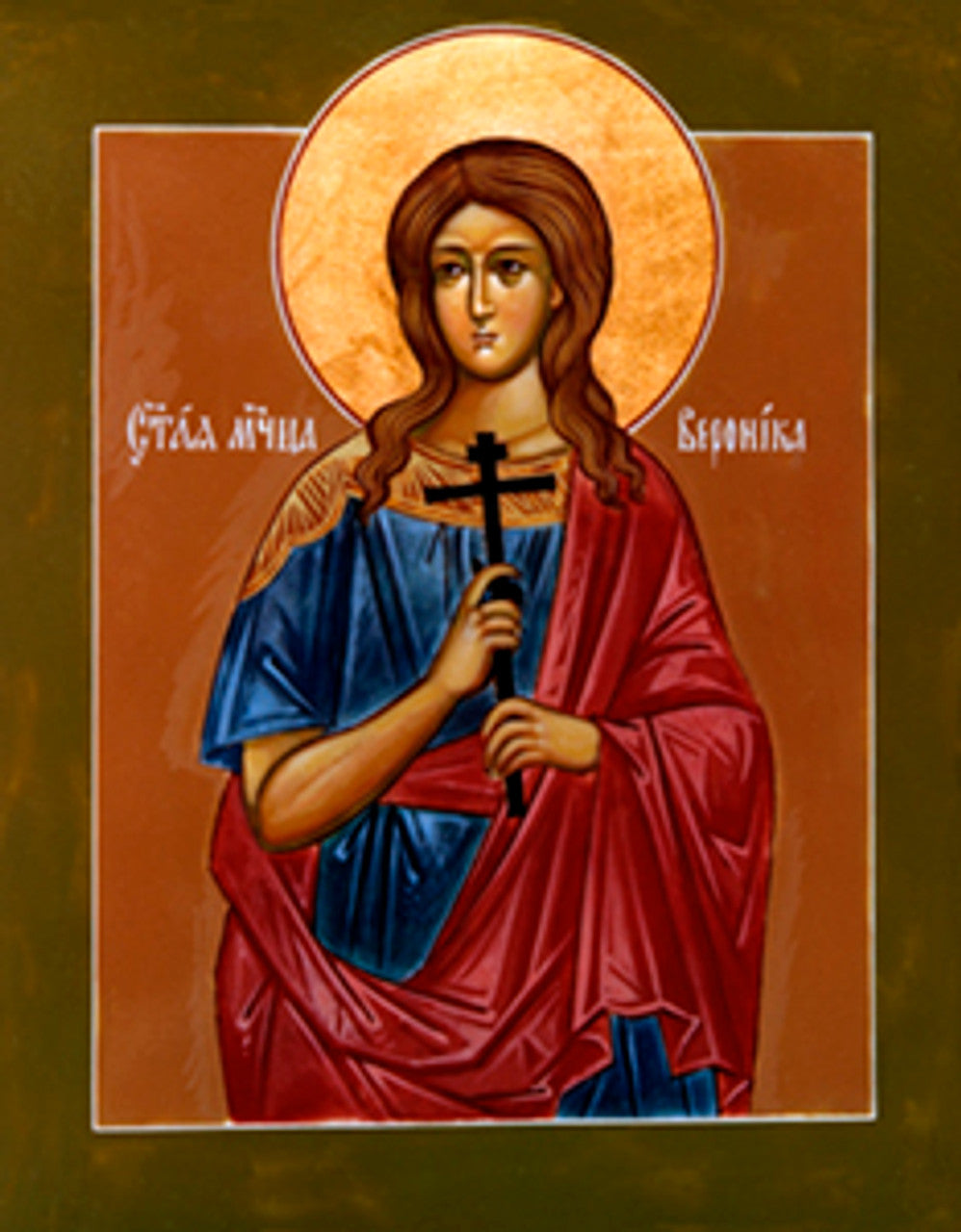 St. Veronica Made-To-Order Icon