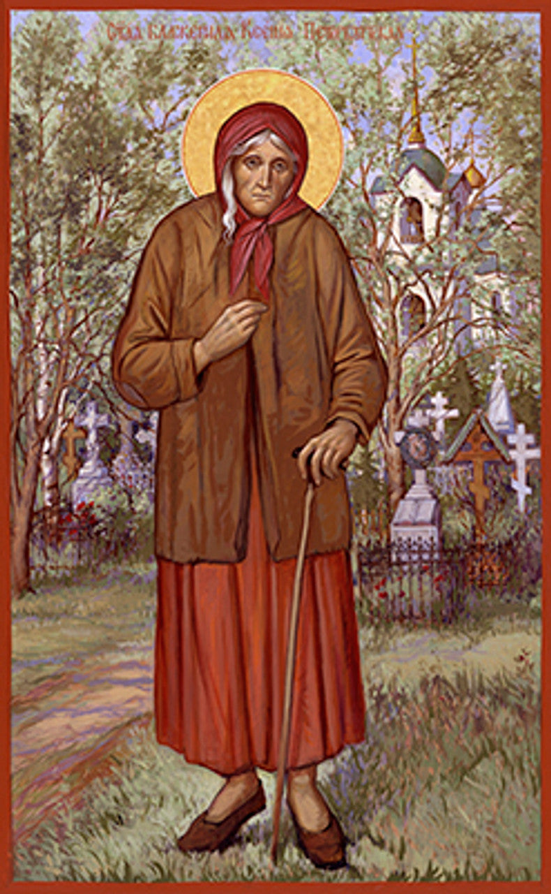St. Xenia of Petersburg 3 Made-To-Order Icon