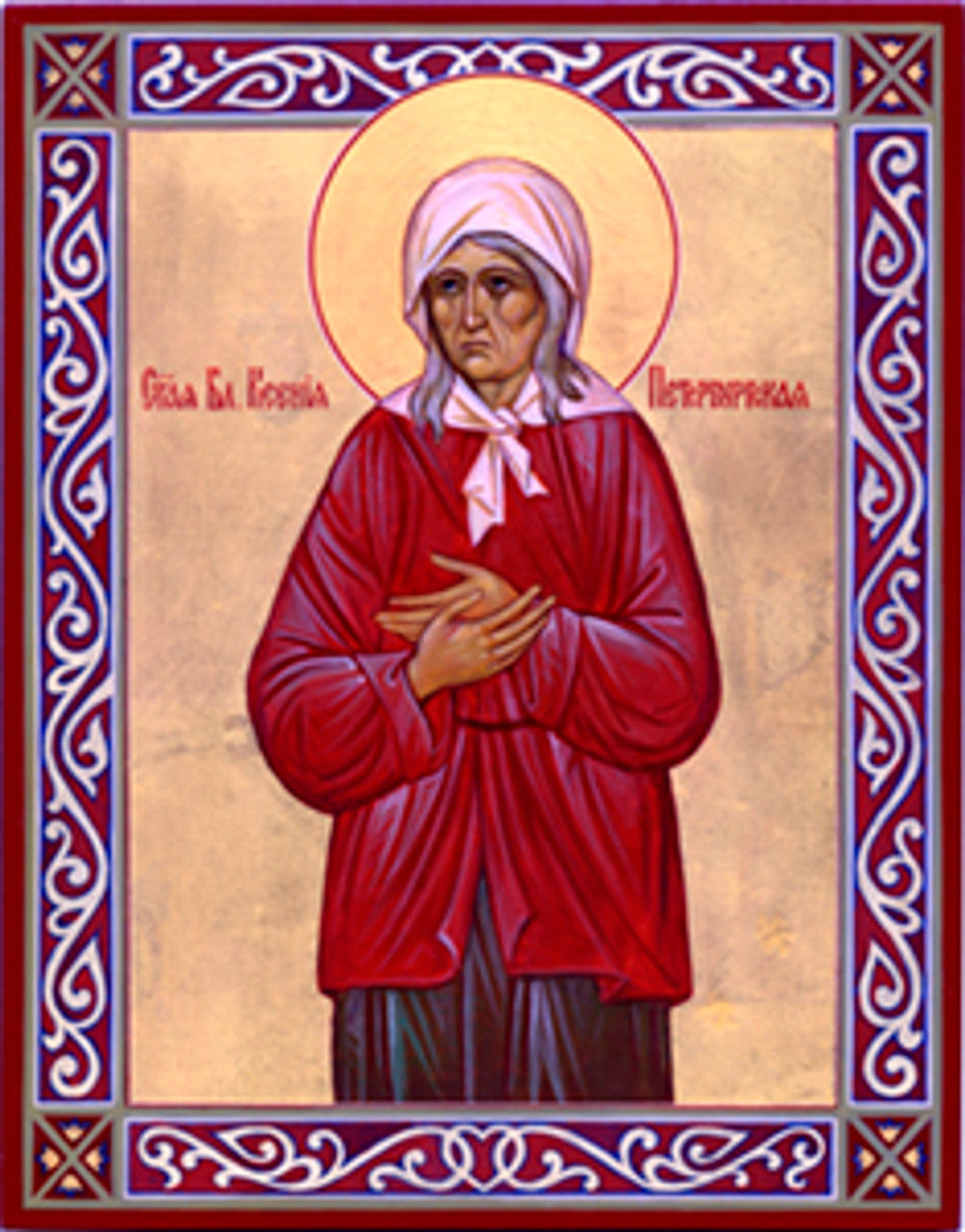 St. Xenia of Petersburg 4 Made-To-Order Icon