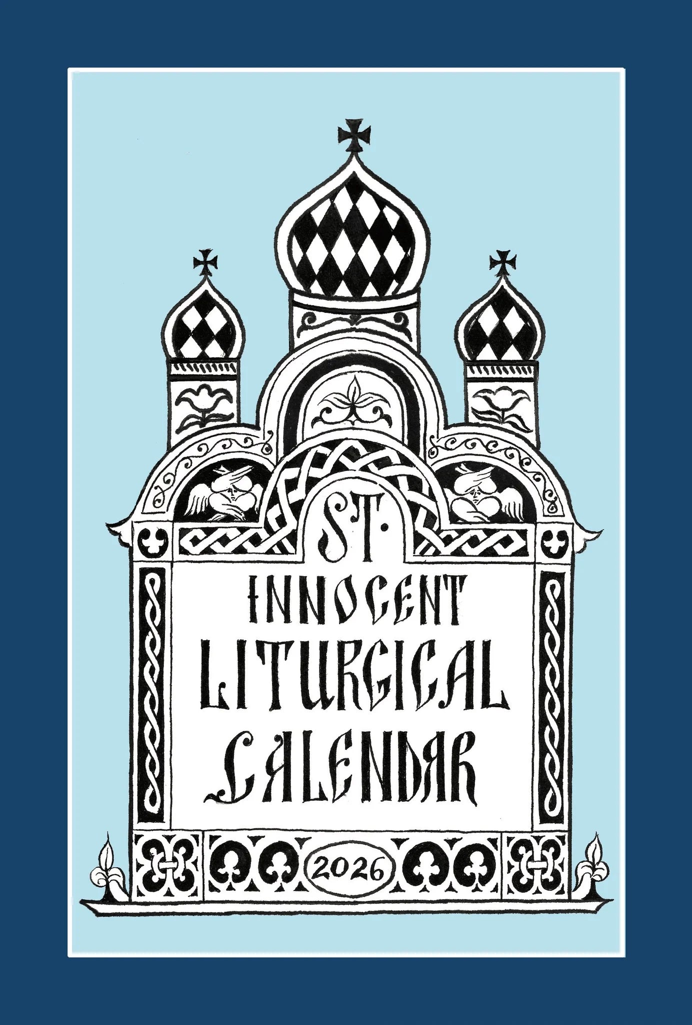 St. Innocent Liturgical Calendar 2026