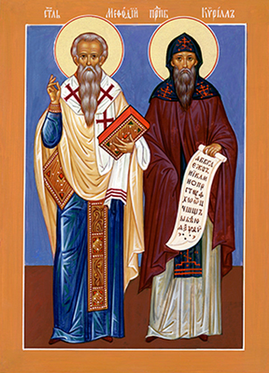 Sts. Cyril and Methodius 1 Made-To-Order Icon