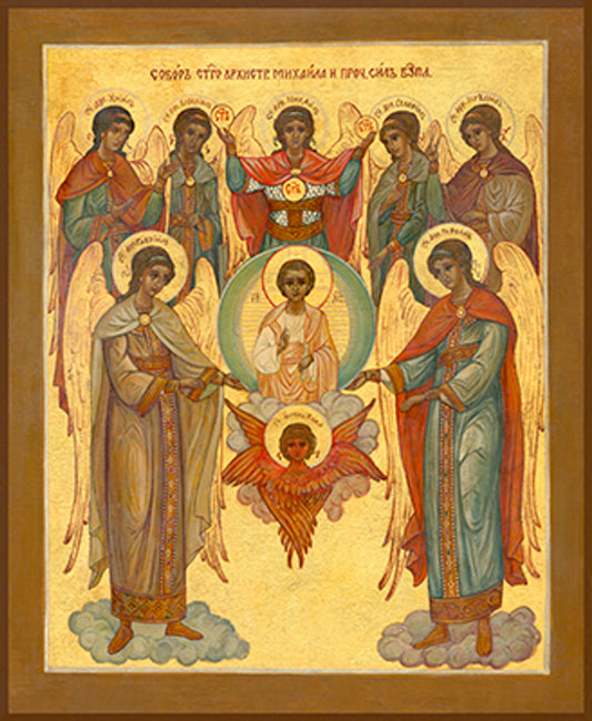 Synaxis of the Angels 3 Made-To-Order Icon