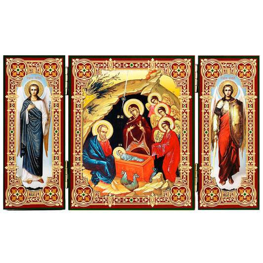 Nativity Triptych 03