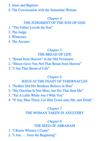 Jesus Christ: His Life and Teaching, Vol. 5 - The Lamb of God