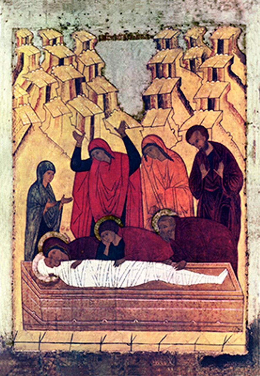 The Entombment of Christ Made-To-Order Icon