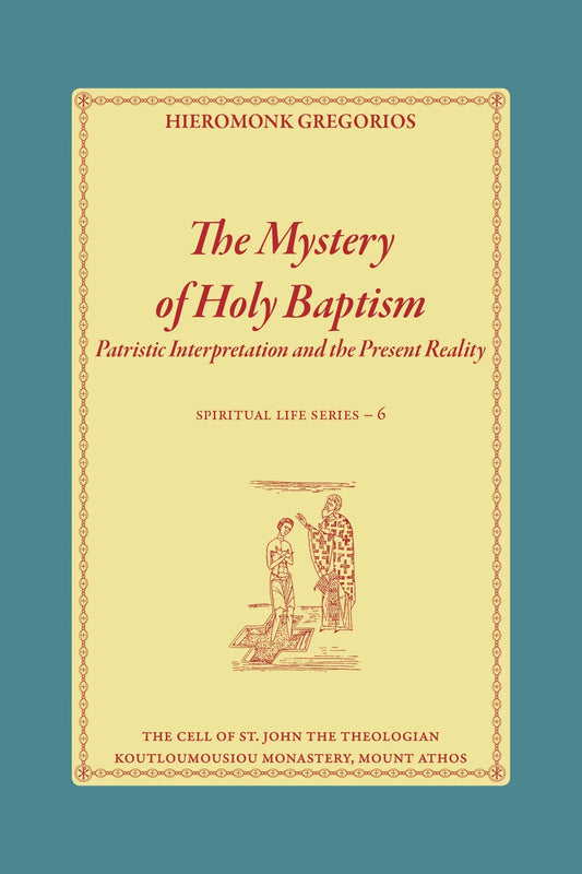 The Mystery of Baptism