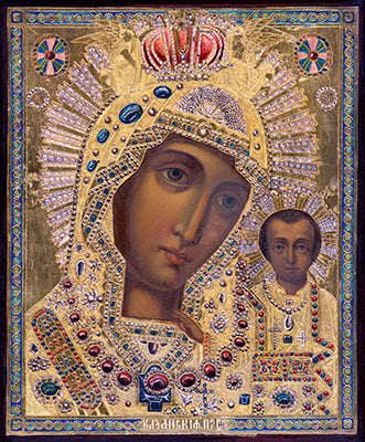 Theotokos Kazan 13 Made-To-Order Icon