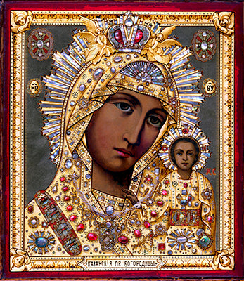 Theotokos Kazan 2 Made-To-Order Icon