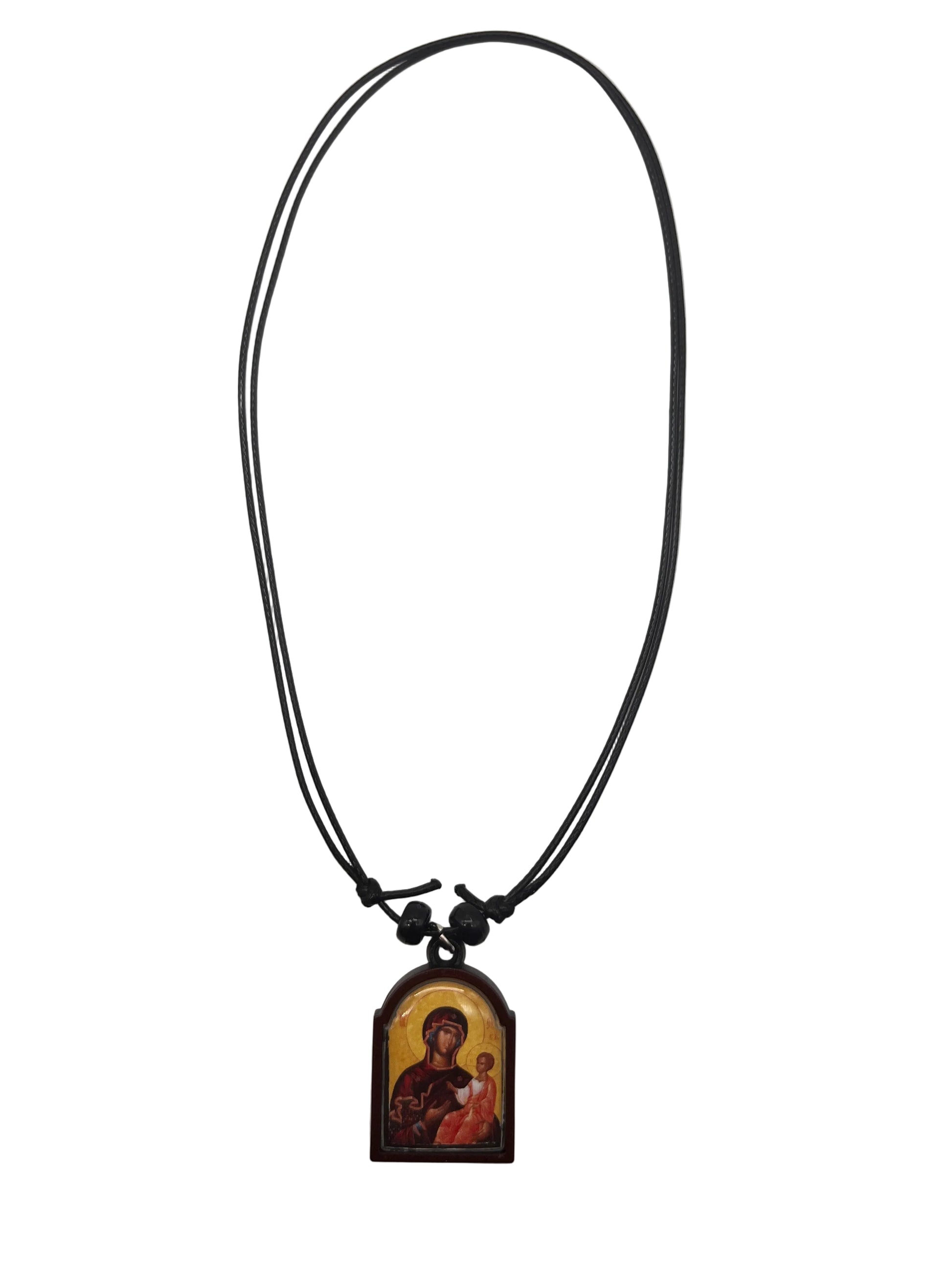 Icon necklace of the Mother of God