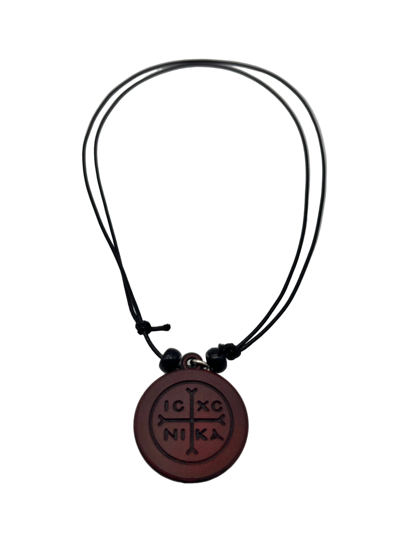 Orthodox icon necklace of the Mother of God