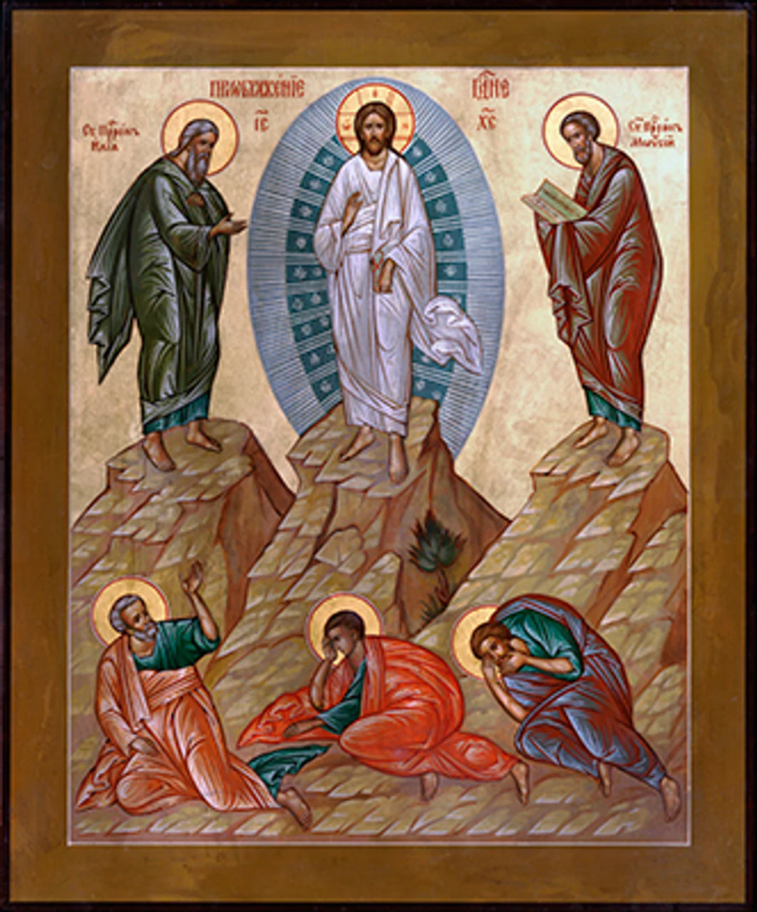 [Clearance] Transfiguration 1 Mounted Jordanville Icon