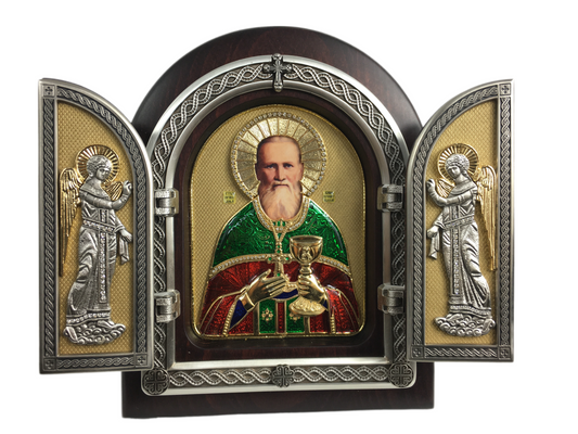 Triptych 01 - St. John of Kronstadt