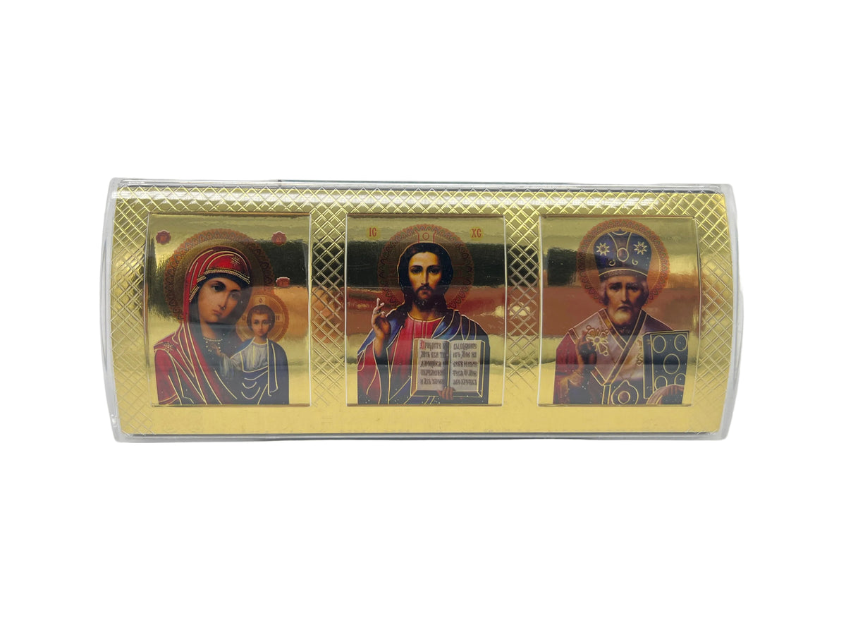 Triptych for Car - Style No. 11