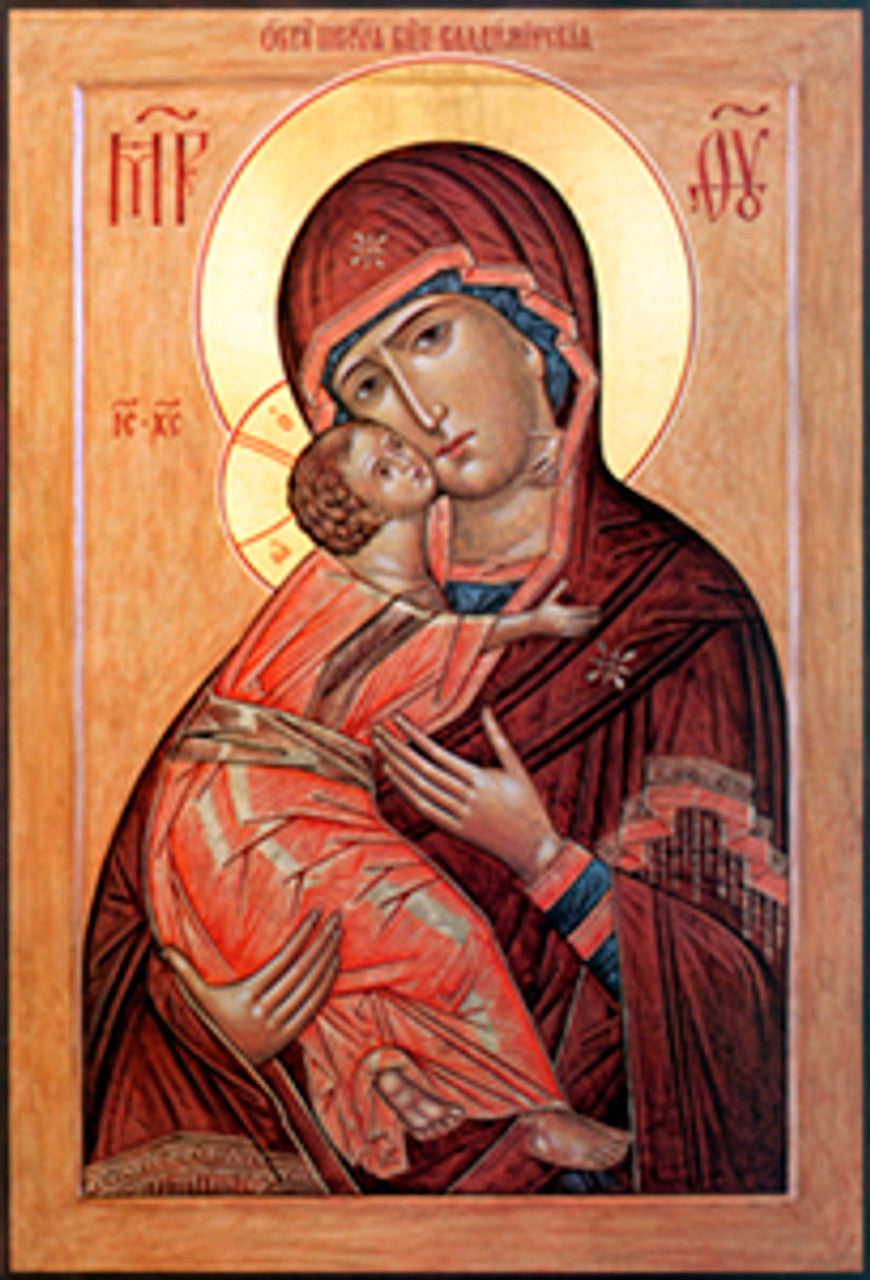 Theotokos Vladimir 3 Made-To-Order Icon