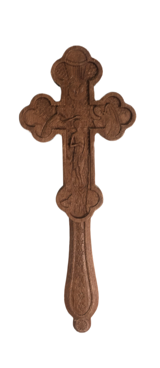 Wooden Blessing Cross 05