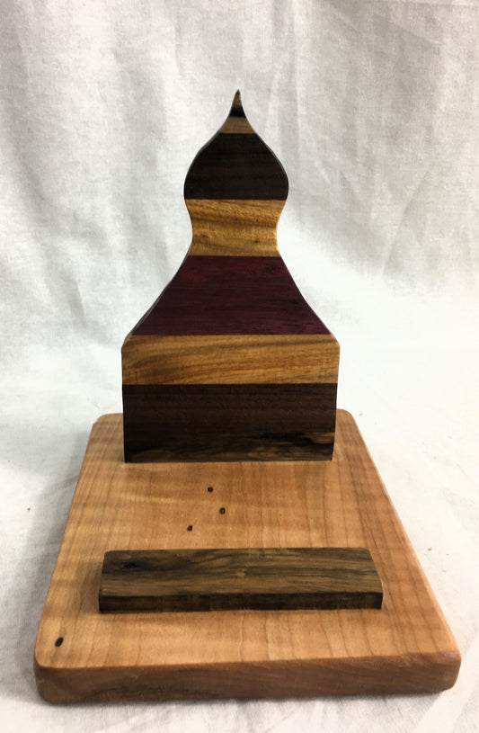 Wooden Phone Stand 01