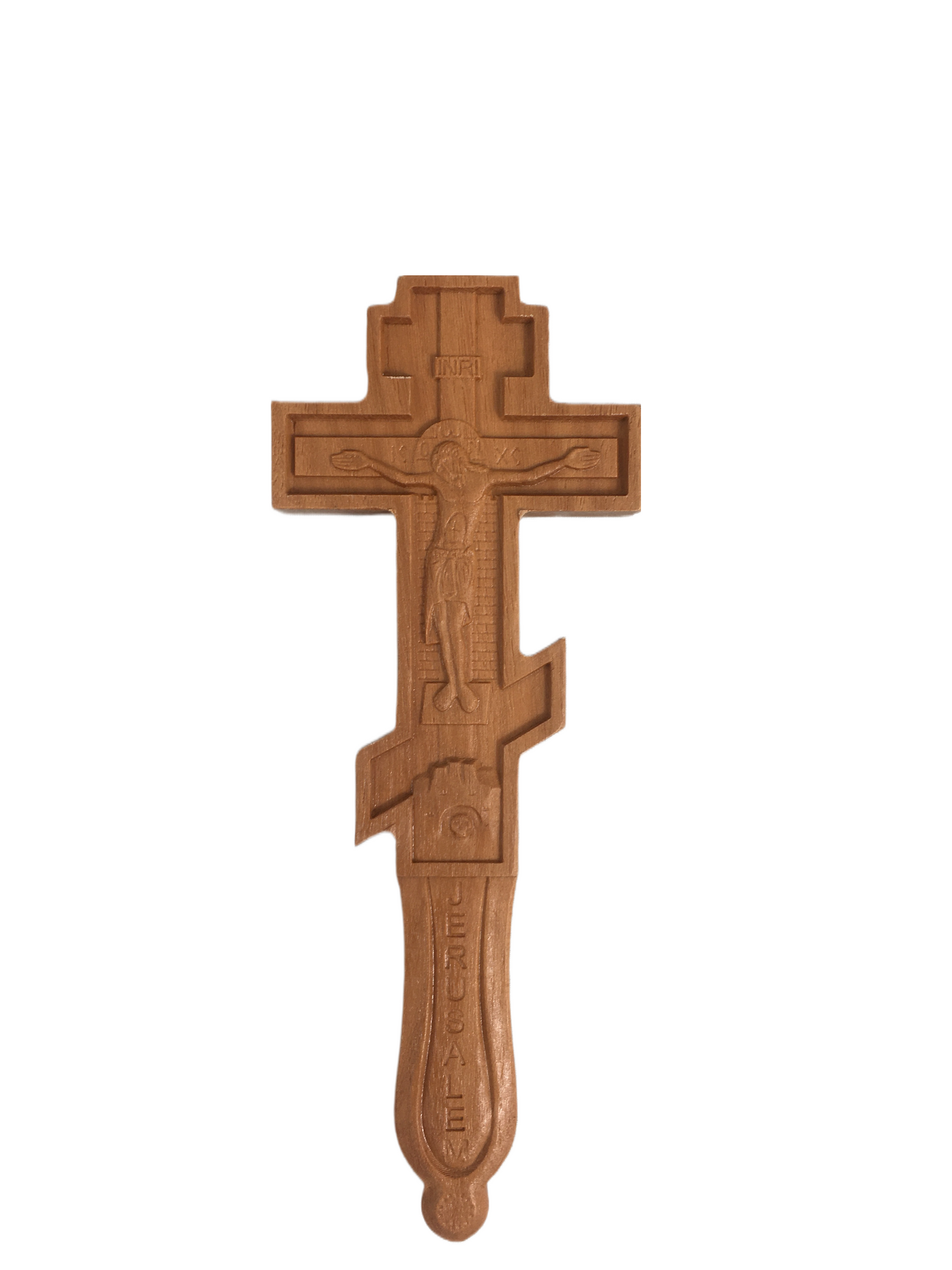 Wooden Blessing Cross 06