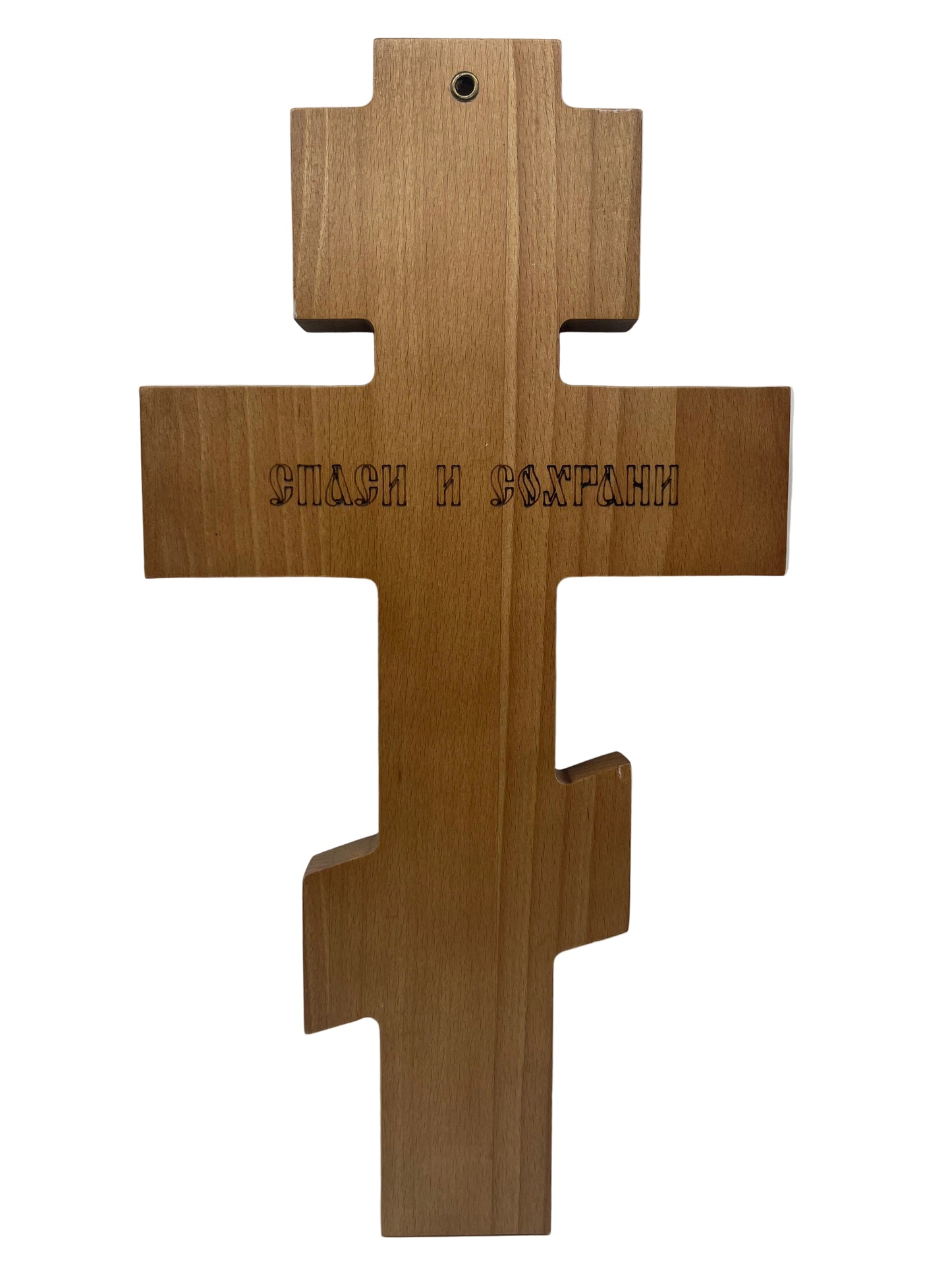 Wooden Wall Cross 01