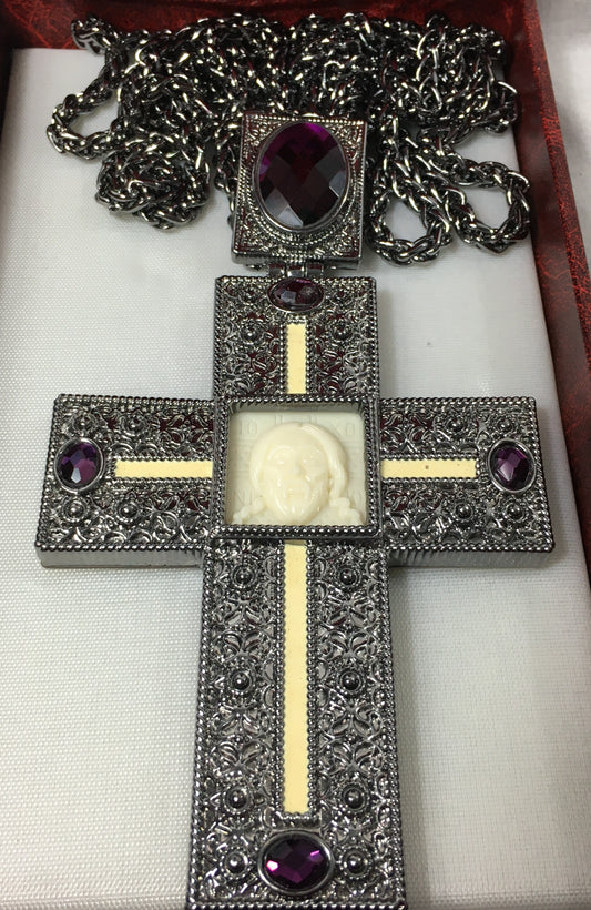 Jeweled Pectoral Cross 11