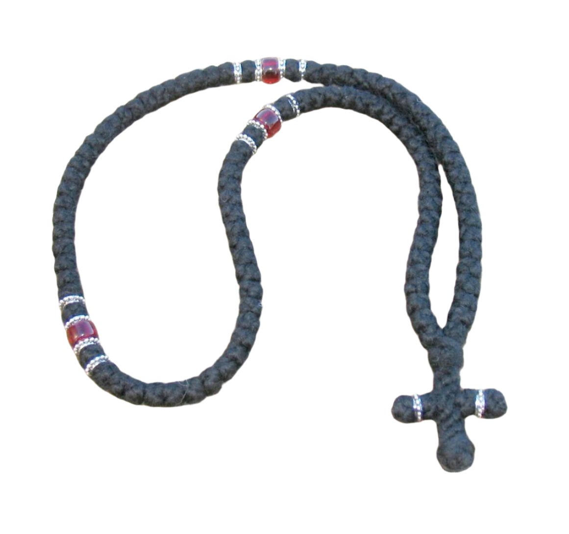 Grieks Rope 100-knot Greek Wool Prayer Rope w/ Accents – Holy Trinity Church ...