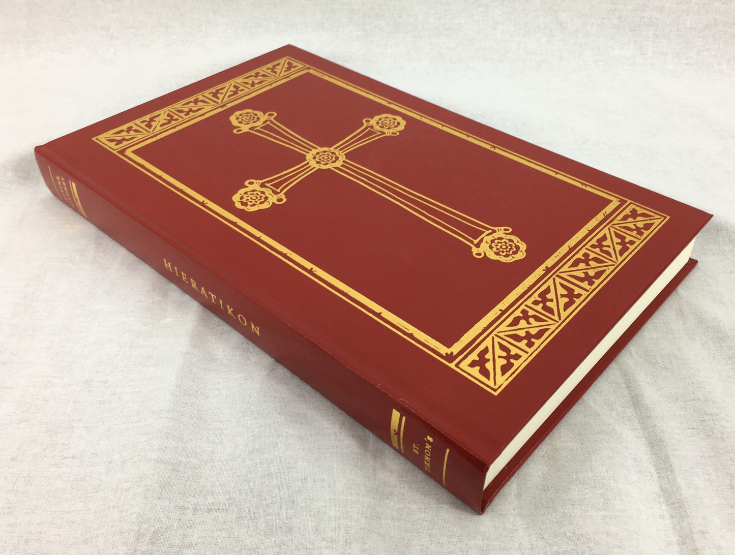 Hieratikon Vol II: Liturgy Book for Priest & Deacon - Large format