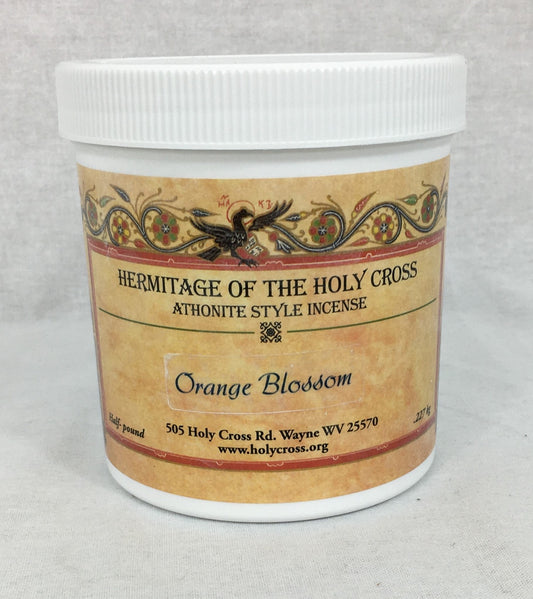 Holy Cross Incense - Orange Blossom