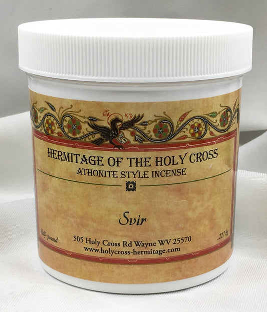 Holy Cross Incense - Svir